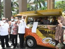 Wagub Mawardi Yahya Dorong  Pemda Terapkan Transaksi Digital