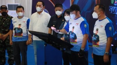 Tingkatkan Prestasi Atlet Disabilitas Sumsel, Herman Deru Dorong Pemda Siapkan Sarana Latihan