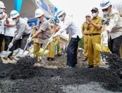 Wagub Mawardi Yahya Launching Program Bebas Jalan Berlubang
