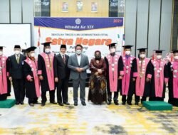 Herman Deru  Ajak Alumni STIA Satya Negara Sukseskan Sumsel Mandiri Pangan 