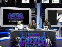 Herman Deru Jajal  Jadi Caster Final Turnament Mobile Legends dan PUBG Mobile