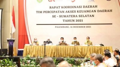 Herman Deru Segera Bentuk TPAKD Kabupaten/Kota se-Sumsel