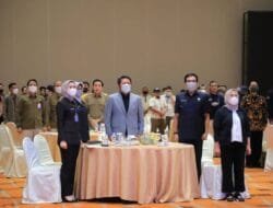 Herman Deru Rangkul Insan Pers Gaungkan Gerakan SMP