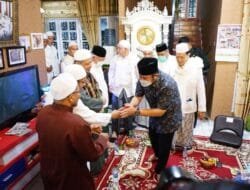 Hadiri Dzikir Ratibul Haddad, Herman Ajak Jemaah Panjatkan Doa