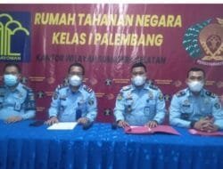 Alex Noerdin dan Tiga Rekan Tersangka Kasus PDPDE Isolasi Lapas Klas 1 Palembang