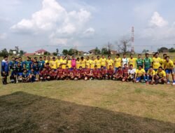 Jalin Silaturahmi, Allstart Muba Bertandang Stadion Glora  Pali
