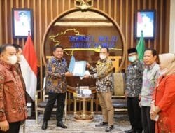 Herman Deru Rangkul PB IKBA Majukan Pembangunan Daerah