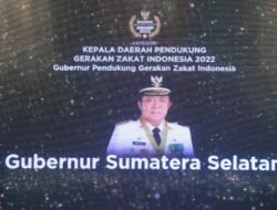 Pemprov Sumsel Raih Baznas Award 2022   