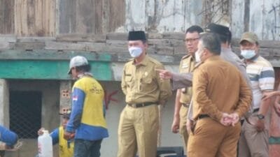 Walikota – Kapolrestabes Tinjau Kampung Tangguh Nusantara Musi