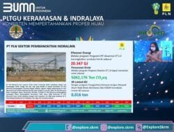PLTGU Keramasan dan PLTGU Indralaya Raih Proper Hijau