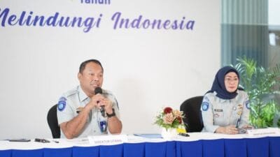 Jasa Raharja Berikan Santunan Warga Yang Mengalami Kecelakaan Lalu Lintas di Doloksanggul
