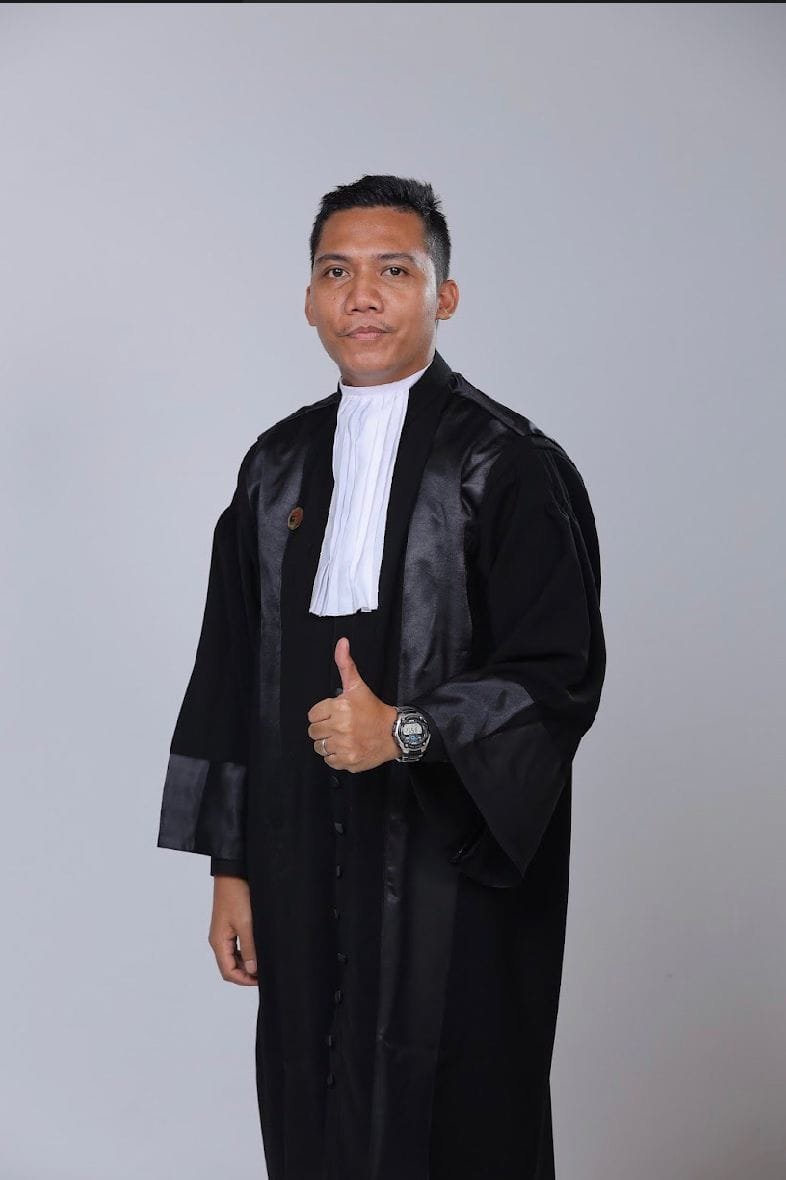 ketua Ikatan Lawyer Unsri Adv. A. Rilo Budiman, SH