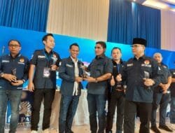 DPW BM PAN Sumsel Menerima Penghargaan BM PAN Award 2022