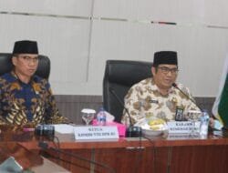 Komisi VIII Minta Kemenag Sumsel Jadi Garda Terdepan Moderasi