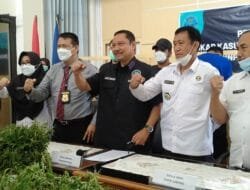 BNNK Empat Lawang Amankan 1000 Batang Ganja