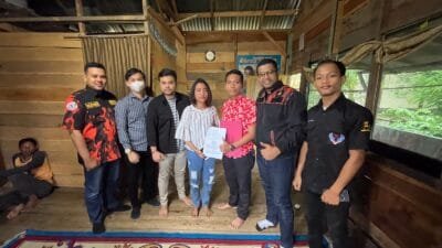 Win win Solution Adv A.Rilo Budiman dan Ketua SAPMA Sumsel Dampingi Keluarga Korban Penganiayaan Siswa Viral di Palembang