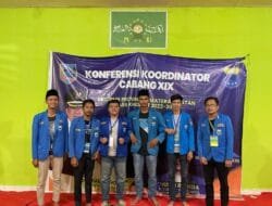 Miftahudin Terpilih Menjadi Ketua PKC PMII Sumsel 2022-2024