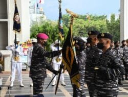 Pisah Sambut Danlanal Palembang