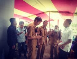Reses DPRD Pali, Rommy dan Agustian Serap Aspirasi Dapil I