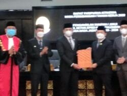Adzanu Resmi Duduki Wakil Ketua DPRD Palembang