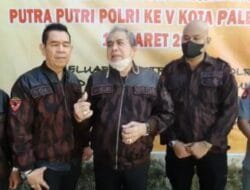 Bobbi Alex Ketua Terpilih Resor KBPP Polri Kota Palembang