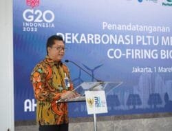Biomassa PLTU Pelabuhan Ratu dan PLTU Rembang Dipasok Perhutani