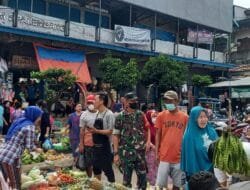 Koramil 418-06/Kamboja Terus Sosialisasi Covid-19