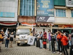 ACT Kirim 1 Truk Bantuan untuk Kebakaran di Sungsang