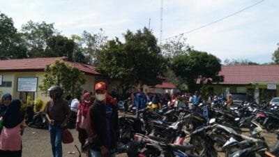 Bansos 17 Desa Kec Tanah Abang Terealisasi