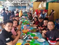 Menyimpan Banyak Kenangan, Lucianti Disambut Ratusan Warga Serasan Sekate