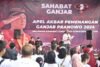 Bulatkan Tekad Menangkan Ganjar Pranowo Untuk Pilpres 2024, Ribuan Warga Sumsel Ikuti Apel Akbar Sahabat Ganjar