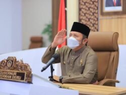 Herman Deru Dukung Pembangunan Sentra Pemerintahan Baru di Kabupaten Lahat 