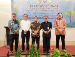 Pemprov – BPN Bersinergi Optimalkan Gugus Tugas Reforma Agraria di Wilayah Sumsel