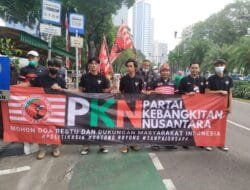 Seluruh Ketua Pimda PKN Se Indonesia Serbu KPU