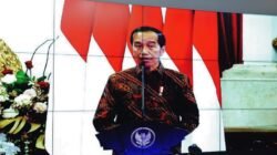 Rakor Pengendalian Inflasi Tahun 2022  Bersama Presiden Jokowi Secara Daring