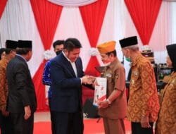 Ramah Tamah Bersama LVRI Dalam Rangka HUT Ke 77 Kemerdekaan RI  