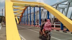 Perbaikan Jembatan Ogan Kertapati Masih Patching Atas Jembatan