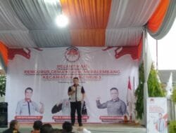 Gema Keadilan Sayap PKS Palembang Resmi Dilantik