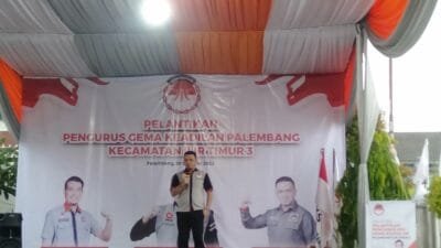 Gema Keadilan Sayap PKS Palembang Resmi Dilantik