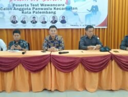 Bawaslu Palembang Lakukan Rekrutmen Panwascam Sesuai Tahapan