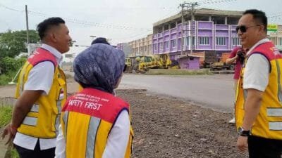 Minggu Depan, Rekonstruksi Jalan Nasional Lingkar Selatan Jakabaring, Sekarang Ini Masih Tahap Kontrak