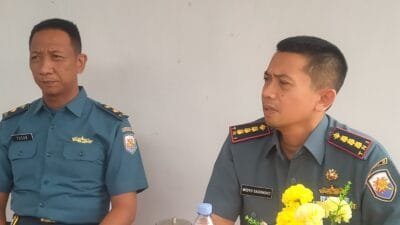 Permohonan Maaf Korban Kecelakaan, Danlanal Pastikan Proses Hukum Berjalan