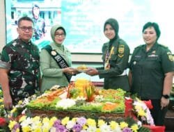 Danrem 044/Gapo Hadiri Syukuran HUT Ke-61 Kowad Tahun 2022