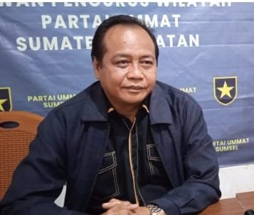 ketua DPW Partai Ummat Sumsel, Niko Pransisco SH MH