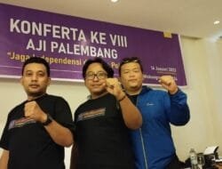 Fajar Wiko-Rangga Erfizal Resmi Nahkodai AJI Palembang 2023-2026