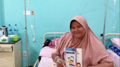 Erika, Peserta JKN Terbantu Biaya Persalinan dan Operasi Kista Gratis