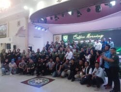 Jalin Silaturahmi, Kodam II Sriwijaya dan Pers “Coffee Morning”