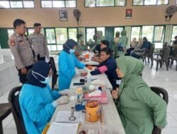 HUT Ke- 73 Kavaleri, Yonkav 5/DPC Gelar Bansos