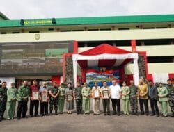 Nama Gedung Kodam II/ Sriwijaya Diresmikan Kasad