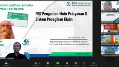 BPJS Tingkatkan Mutu Pelayanan dan Sistem Penagihan Klaim